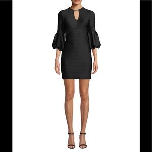 Shoshanna black dress